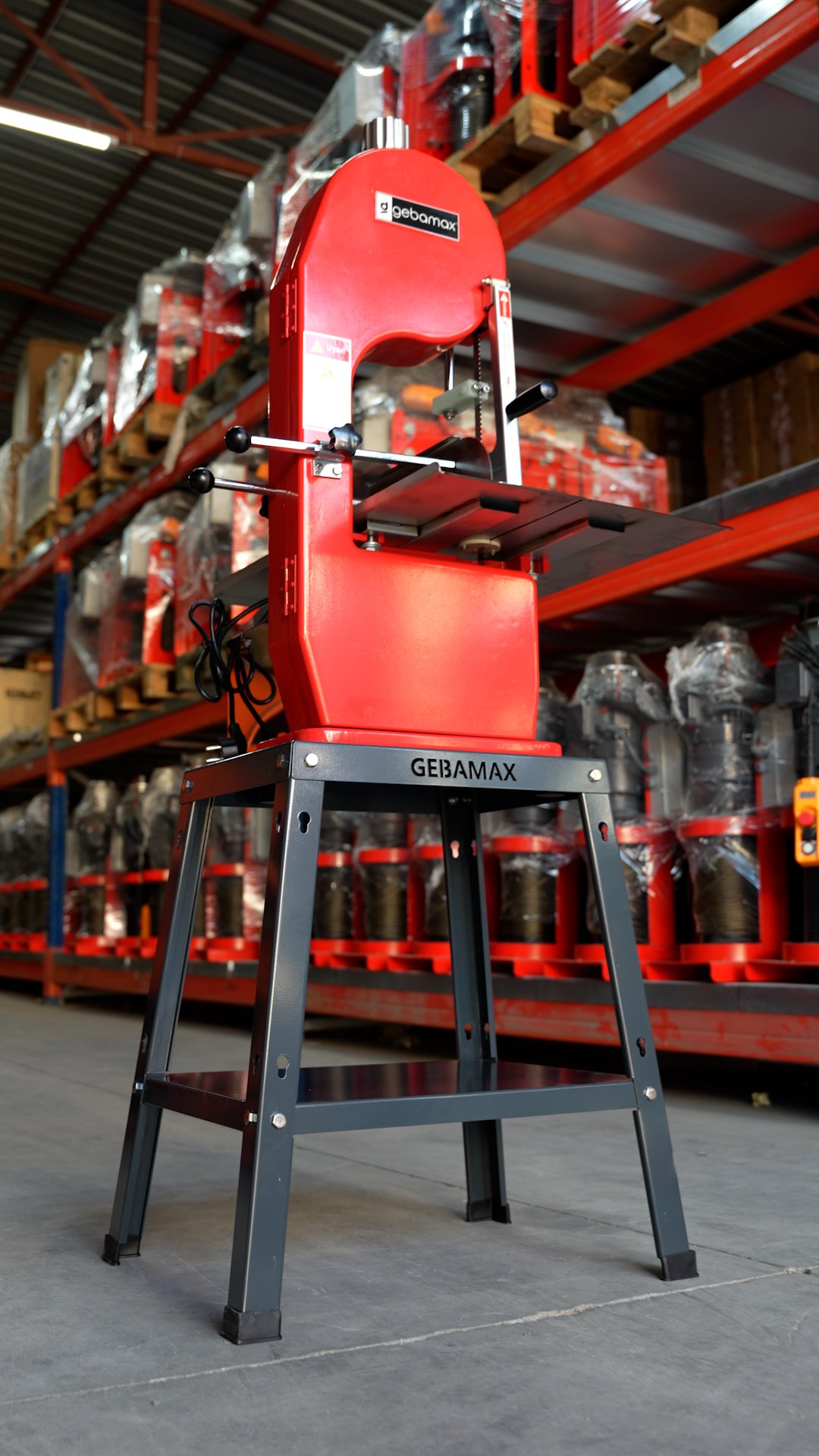 Gebamax HC-250 Et ve Kemik Kesme Makinesi - Görsel 3