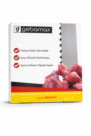 GEBAMAX KEMİK KESME ŞERİT 2510 MM